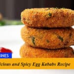 Delicious and Spicy Egg Kababs Recipe