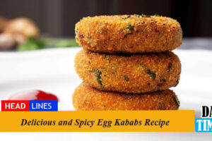 Delicious and Spicy Egg Kababs Recipe