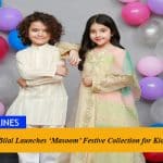 Nitasha Bilal Launches ‘Masoom’ Festive Collection for Kids