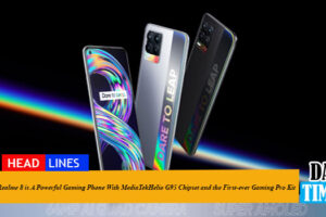 Realme 8 is A Powerful Gaming Phone With MediaTekHelio G95 Chipset and the First-ever Gaming Pro Kit