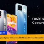 Realme Looks to Capture Infinity with their New 108MP Realme 8 Series and Smart AIoT Products