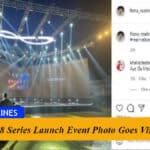 Realme 8 Series Launch Event Photo Goes Viral