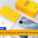 Realme Launches C25 Smartphone with Three Other Trendy Products