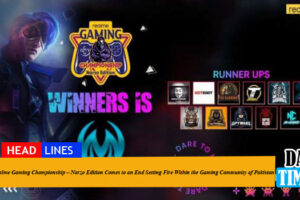 Realme Gaming Championship – Narzo Edition Comes to an End Setting Fire Within the Gaming Community of Pakistan