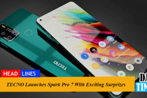 TECNO Launches Spark Pro 7 With Exciting Surprizes