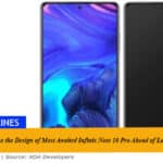 Renders Expose the Design of Most Awaited Infinix Note 10 Pro Ahead of Launch