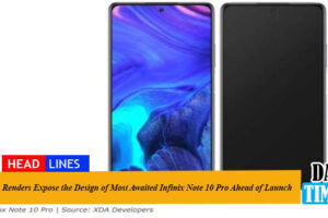 Renders Expose the Design of Most Awaited Infinix Note 10 Pro Ahead of Launch