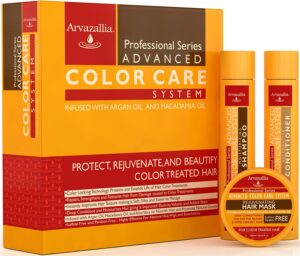  Arvazallia Advanced Color Care System Moisturizing Shampoo