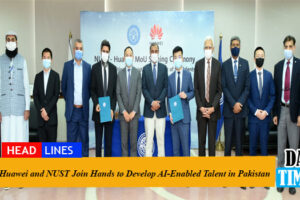 Huawei and NUST Join Hands to Develop AI-Enabled Talent in Pakistan
