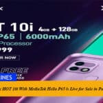 All New Infinix HOT 10i With MediaTek Helio P65 is Live for Sale in Pakistan