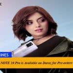 Infinix NOTE 10 Pro is Available on Daraz for Pre-orders