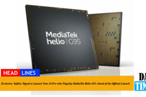 Exclusive: Infinix Tipped to Launch Note 10 Pro with Flagship MediaTek Helio G95 Ahead of the Official Launch