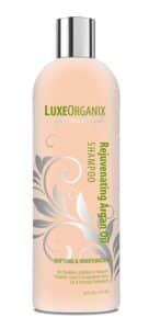 LUXEORGANIX Rejuvenating Argan Oil Shampoo