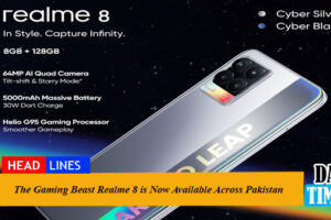 The Gaming Beast Realme 8 is Now Available Across Pakistan