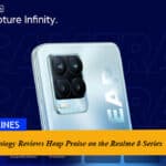 Technology Reviews Heap Praise on the Realme 8 Series.