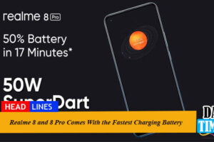 Realme 8 and 8 Pro Come With the Fastest Charging Batteries