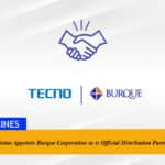 TECNO Pakistan Appoints Burque Corporation as ts Official Distribution Partner