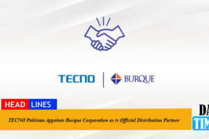 TECNO Pakistan Appoints Burque Corporation as ts Official Distribution Partner