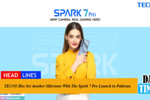 TECNO Has Set Another Milestone With The Spark 7 Pro Launch in Pakistan