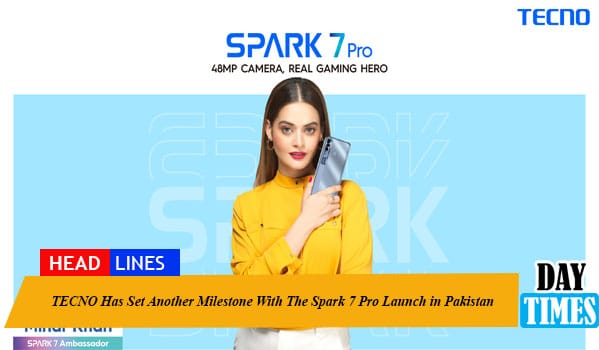 TECNO Has Set Another Milestone With The Spark 7 Pro Launch in Pakistan