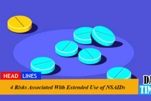 4 Risks Associated With Extended Use of NSAIDs