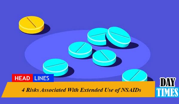 4 Risks Associated With Extended Use of NSAIDs