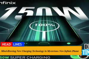 Mind-Blowing New Charging Technology in Mysterious New Infinix Phone