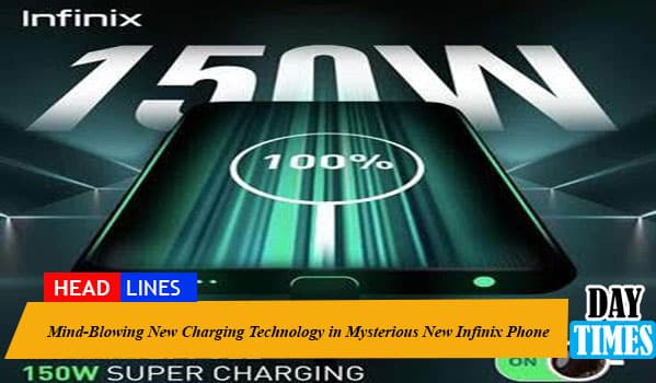 Mind-Blowing New Charging Technology in Mysterious New Infinix Phone