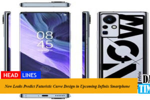 Curve Design in Upcoming Infinix Smartphone