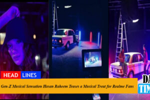 Gen-Z Musical Sensation Hasan Raheem Teases a Musical Treat for Realme Fans