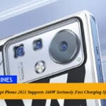 Infinix Concept Phone 2021 Supports 160W Seriously Fast Charging System