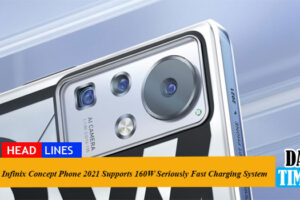 Infinix Concept Phone 2021 Supports 160W Seriously Fast Charging System