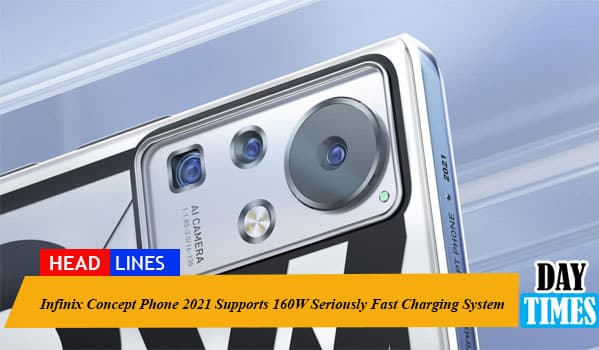 Infinix Concept Phone 2021 Supports 160W Seriously Fast Charging System