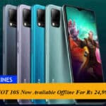 Infinix HOT 10S Now Available Offline for Rs 24,999!