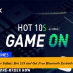 Preorder Infinix Hot 10S and Get Free Bluetooth Earbuds