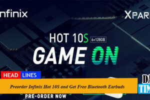 Preorder Infinix Hot 10S and Get Free Bluetooth Earbuds