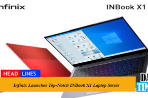 Infinix Launches Top-Notch INBook X1 Laptop Series