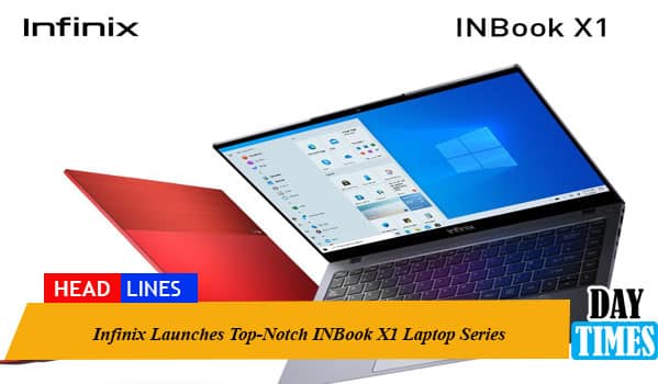 Infinix Launches Top-Notch INBook X1 Laptop Series