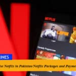 How to Use Netflix in Pakistan/Netflix Packages and Payment