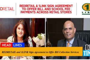 REDRETAIL and 1LINK Sign Agreement to Offer Bill Collection Services