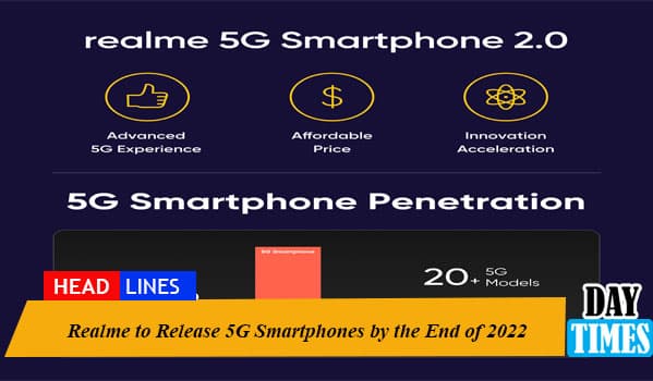 Realme to Release 5G Smartphones by the End of 2022