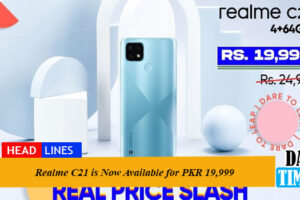 Realme C21 is Now Available for PKR 19,999