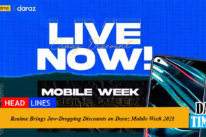 Realme Brings Jaw-Dropping Discounts on Daraz Mobile Week 2021