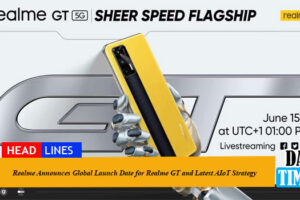 Realme Conducts First-ever Global Launch Event to Unveil Realme GT & New AIoT Products