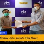 Realme Joins Hands With Daraz