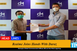 Realme Joins Hands With Daraz