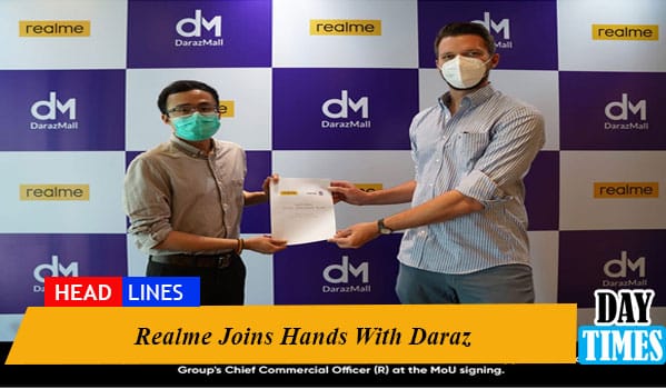 Realme Joins Hands With Daraz