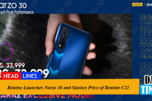 Realme Launches Narzo 30 and Slashes Price of Realme C21