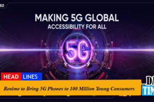 Realme to Bring 5G Phones to 100 Million Young Consumers