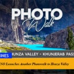 TECNO Launches Another Photowalk to Hunza Valley